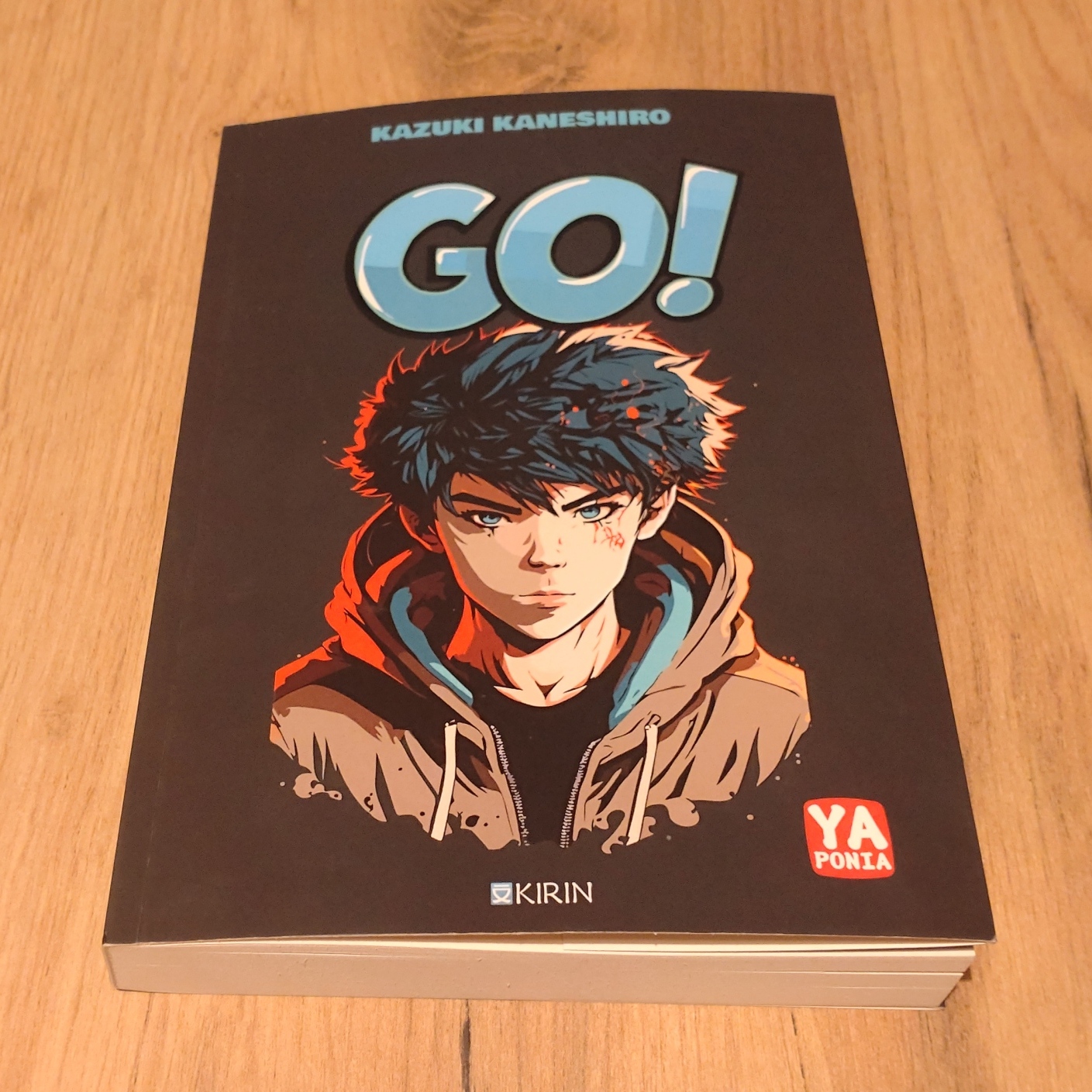 Kazuki Kaneshiro - "Go!"